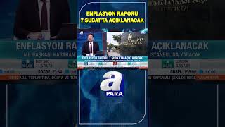 Mb Başkanı Karahan Enflasyon Raporu Sunumunu İstanbulda Yapacak
