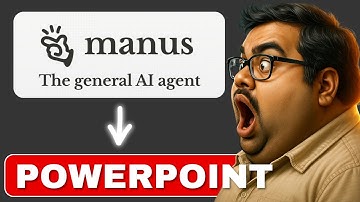 How to Generate Full PowerPoint Presentations with Manus AI (Step-by-Step Guide)