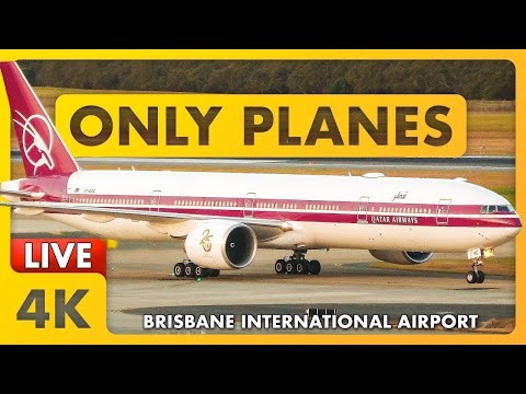 馃敶 LIVE Friday NIGHT Plane Spotting @ Brisbane Airport BNE w/ James & Matty + ATC 鉁堬笍馃寙馃寵