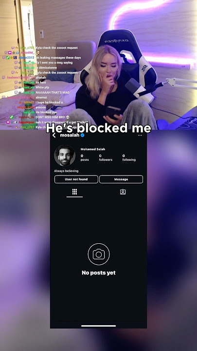 Mo Salah unblock me please 😔🙏🏼 #shorts #football #streamer