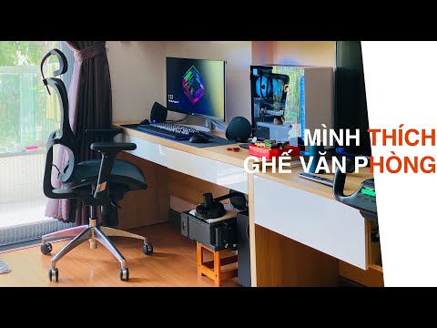 Lý do vì sao mình chọn ghế văn phòng thay vì ghế chơi game