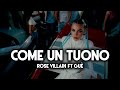 Rose Villain - COME UN TUONO feat. Guè (Testo/Lyrics) | Sanremo 2024