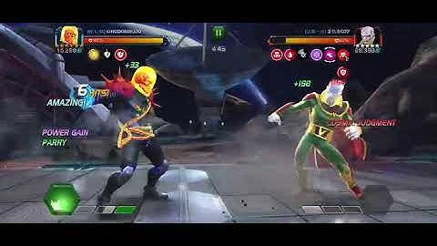 Cgr Vs Vision Arckus   Path 6   Node 28   Prowess Buildup   Return Policy