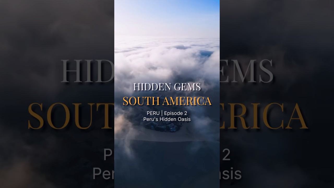 Huacachina Peru 🌴 The Real-Life Desert Oasis | Hidden Gem Travel