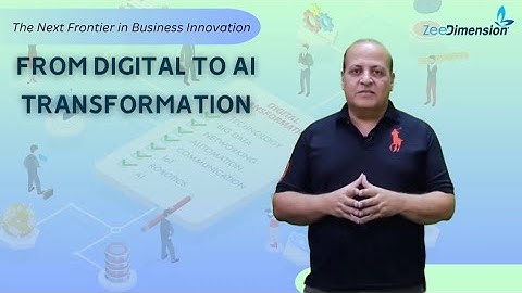 From Digital to AI Transformation: