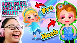 Baby Hazel Fairyland Ballet - Baby Hazel is a NOOB!!!