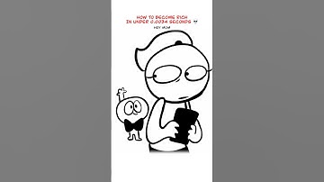 Life Hack! 😳 (Animation Meme) Anim: RedFlowerCrown #shorts