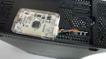 XBOX 360 CUSTOM JTAG - NANDX - FREESTYLE DASH - BLACKED OUT