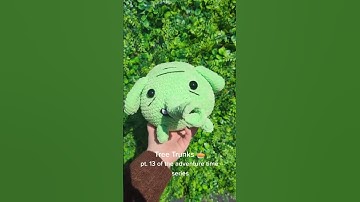 Tree Trunks #crochet #amigurumi #plushies #smallbusiness #diy #handmade #adventuretime #landofooo
