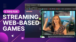 Tips for Streaming Browser-Based Games by Leggup 126 views 1 year ago 3 minutes, 52 seconds