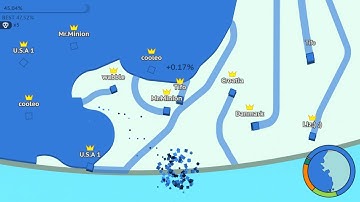 Paper.io 2 Map Control: 100.00% Teams