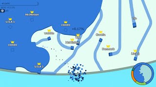 Paper.io 2 Map Control: 100.00% Teams screenshot 5