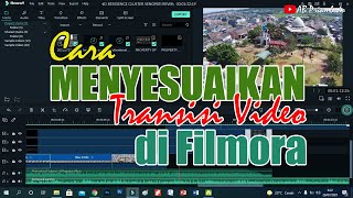 Cara Menyesuaikan Transisi Video dengan Backsound di Aplikasi Filmora