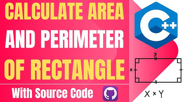 How to calculate the Area and Perimeter of a Rectangle in C++ | Complete C++ Project | Urdu/Hindi
