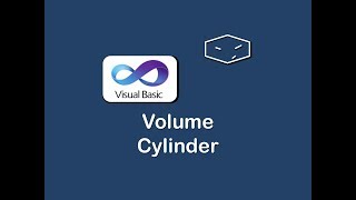 volume of cylinder in vb.net
