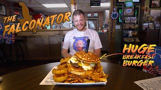 THE MOST UNIQUE BREAKFAST BURGER IVE EVER HAD IS AT THIS MICHIGAN RESTAURANT