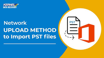 Network Upload Method to Import PST Files to Office 365