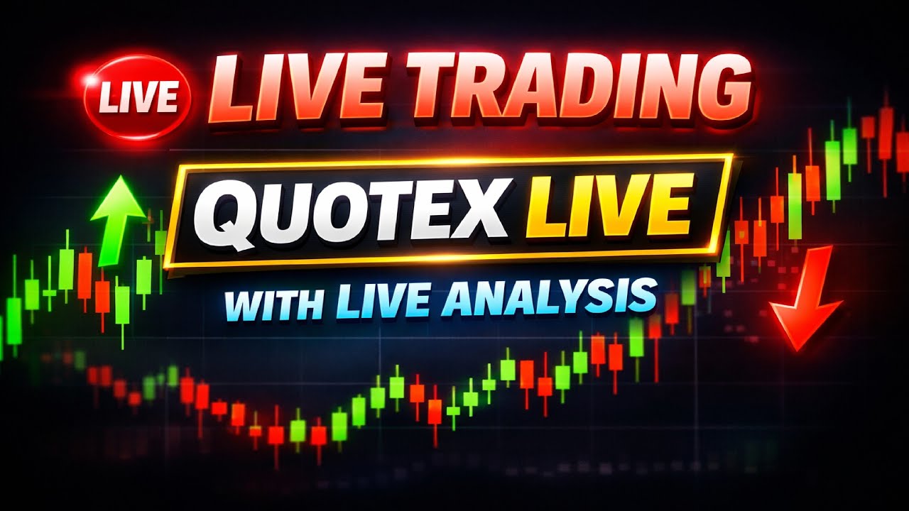 LIVE TRADING NOW 🔥 QUOTEX LIVE | DAILY PROFIT STRATEGY