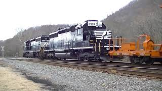 NS 92V Work Train with Caboose