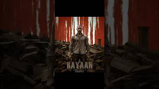 #RAAYAN - Raayan Rumble music Tamil /Dhanush new movie/AR Rahman