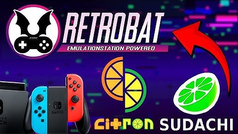 How To Add Sudachi/Citron Switch Emulators to Retrobat