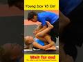 girl VS boy wrestling #mma #nogi #bjj #grappling #jiujitsu