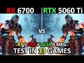 RTX 5060 Ti 16GB vs RX 6700 10GB | Worth The Upgrade? | 1080p, 1440p | RT + FSR + DLSS 4 MFG | 2025