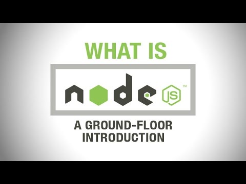 Download What is Node.js Exactly? - a beginners introduction to Nodejs