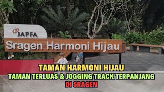 Download lagu Review Lengkap Taman Harmoni Sragen, Taman Asri Terluas di Bumi Sukowati