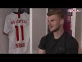 "Ich werde die Zeit in Leipzig für immer in meinem Herzen behalten!" - Timo Werner