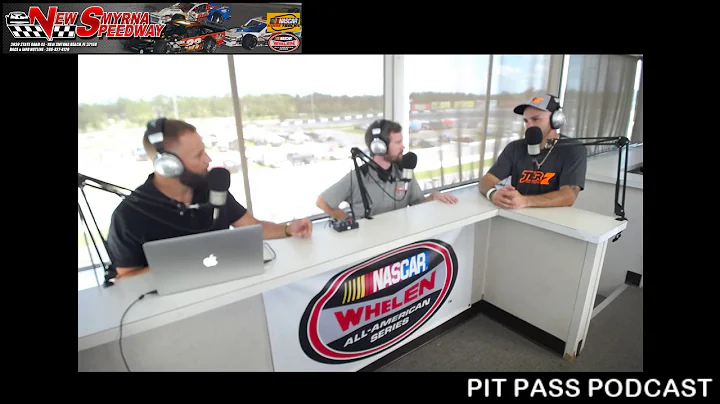 Pit Pass Podcast #4: Jason Lester & Derrick Pugh
