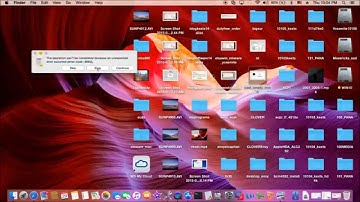 How To Fix fseventsd-uuid file prevents Mac OS X to empty trash