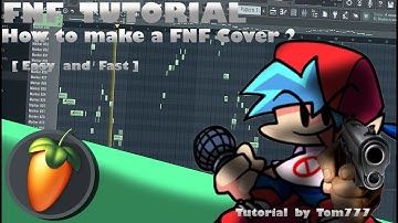 FNF Tutorial - How to make a FNF Cover || [ Easy and Fast ] [ Tutorial ]
