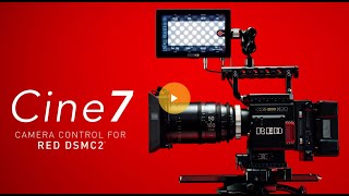 SmallHD Cine 7 Camera Control Kit for RED DSMC2