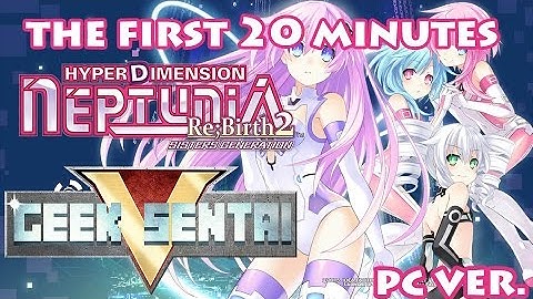 Hyperdimension Neptunia Re;Birth 2: Sisters Generation PC Steam ver. 1080p 60fps