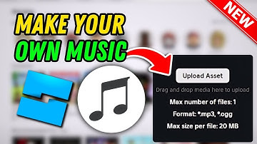 Roblox Tutorial : How to Upload YOUR OWN AUDIO for Free