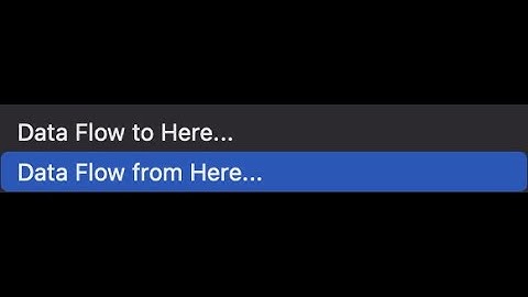 Data flow analysis in IntelliJ
