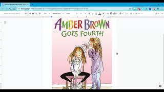 Amber Brown - Chapter 2