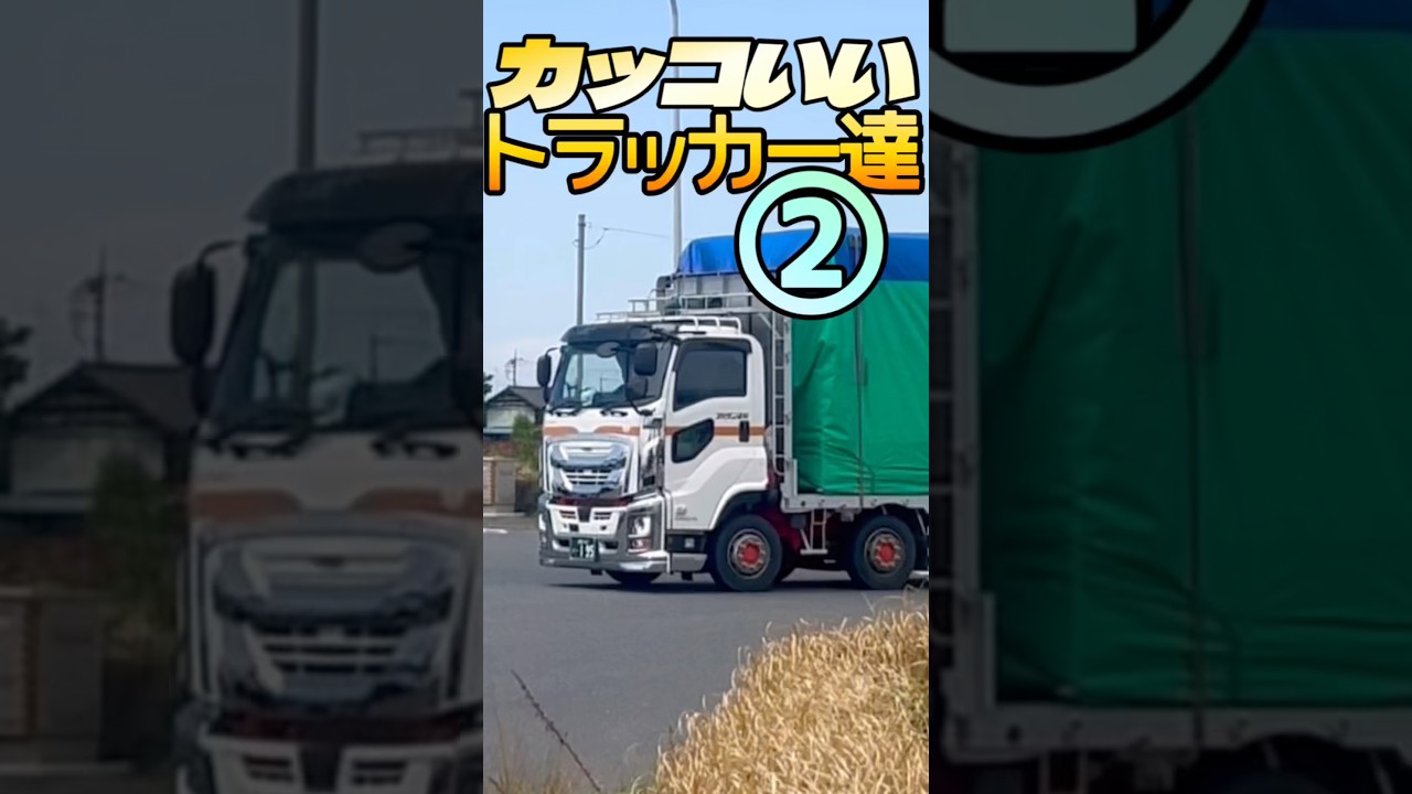 ダンプ女子 大型平車 キャリアカー トレーラーダンプ トラック アートトラック ユニット輸送 はたらく乗り物