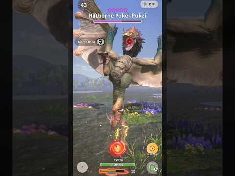 10★ Riftborne Pukei-pukei VS [Element Counter] Barroth SA - MHNow #モンハンnow #monsterhunter #モンハン