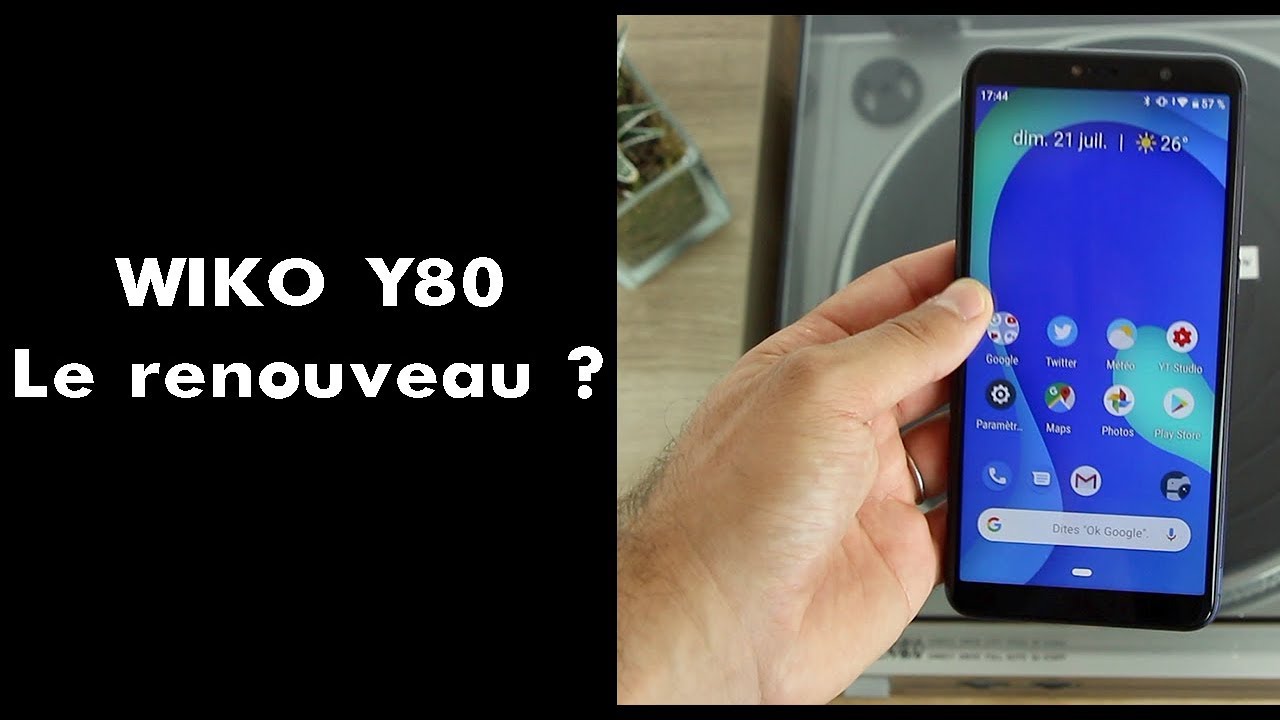 Un vrai smartphone à 99€ ? TEST WIKO Y80 - YouTube