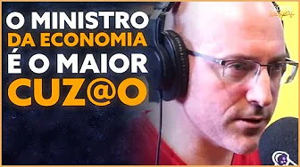 imagem do vídeo ECONOMISTA sobre o MINISTRO da ECONOMIA | À Deriva Podcast