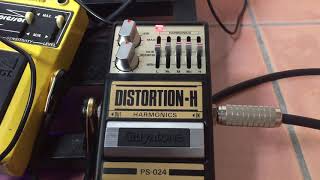 ギター Guyatone DISTORTION-H PS-024 Guyatone PS-024 DISTORTION-H HARMONICSの買取価格