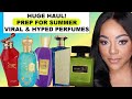 MIDDLE EASTERN FRAGRANCES HAUL| BEST ARABIC PERFUMES | ARABIAN FRAGRANCES | VIRAL TIKTOK & HYPED