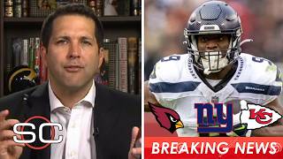 ESPN has the latest NFL free agency news: Giants, Chiefs or Cardinals should sign Kenneth Walker III Details