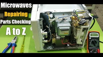 microwave oven repairing in hindi microwave repairing parts checking Urdu Hindi