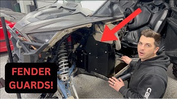 Installing Mcnasty Customz Pro XP Fender Guards