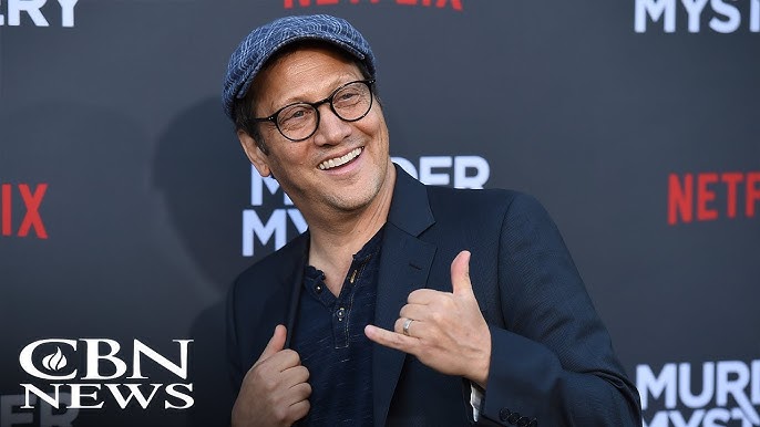 Comedian Rob Schneider Discovers Jesus Forgiveness I Needed To Be Home