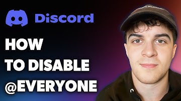 How to Disable @everyone on Discord (Full 2024 Guide)