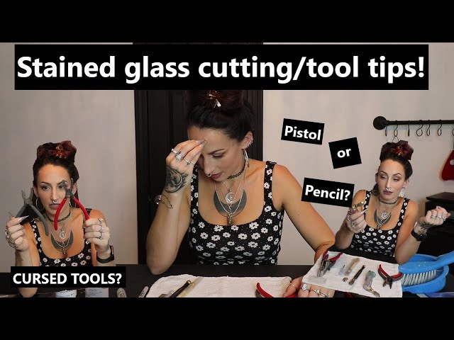 REVIEWING every TOYO art glass cutter available. 